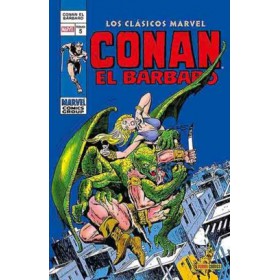 Conan El Barbaro Los Clasicos de Marvel Vol 5 